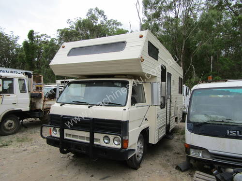 1986 Mazda T3500 Camper Wrecking Or Sell Complete #1740