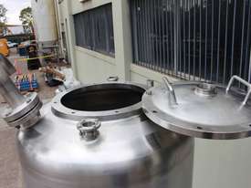 Stainless Steel Pressure Vessel - picture2' - Click to enlarge