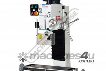 Mill Drill - Geared & Tilting Head HM-46B Table Travel: (X) - 485mm (Y) - 175mm (Z) - 430mm Includes