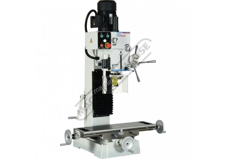 New hafco metalmaster HM46B Mill Drill Geared Tilting Head X 485mm Y