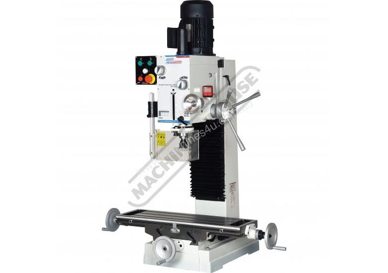 New hafco metalmaster HM46B Mill Drill Geared Tilting Head X 485mm Y