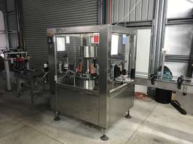 Wine Bottling and Labelling Line $115,000 + gst - picture0' - Click to enlarge