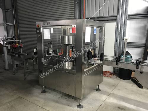 Wine Bottling and Labelling Line $115,000 + gst