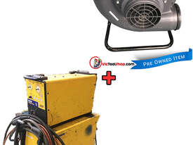 WIA MIG Welder Weldmatic 256 with Lincoln Welding Fume extraction Fan - picture0' - Click to enlarge