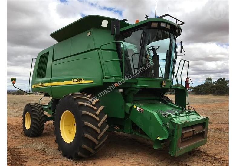 JD 4720 Cane Harvester Used John Deere John Deere 9660 STS 36ft Draper Frpnt SA 