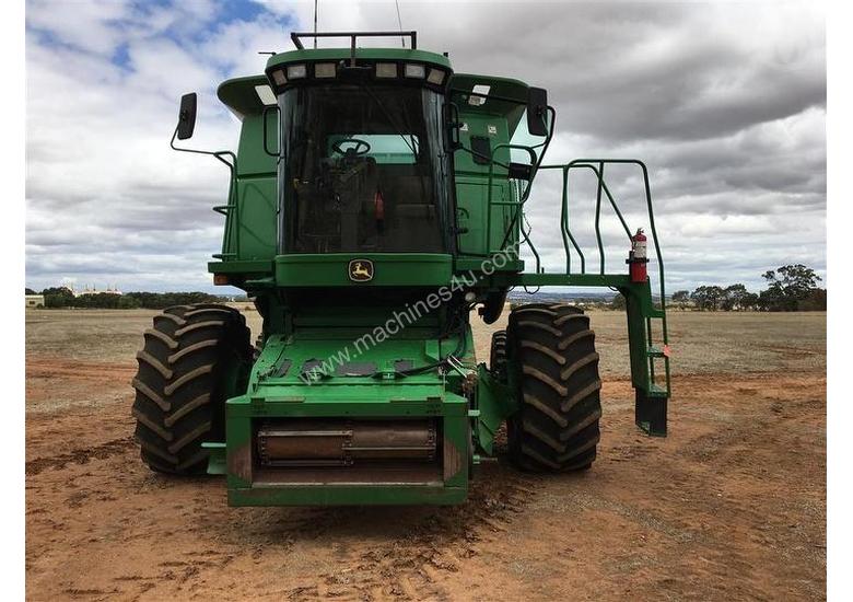 JD 4720 Cane Harvester Used John Deere John Deere 9660 STS 36ft Draper Frpnt SA 