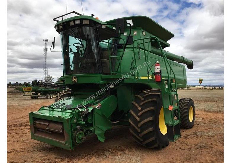 JD 4720 Cane Harvester Used John Deere John Deere 9660 STS 36ft Draper Frpnt SA 