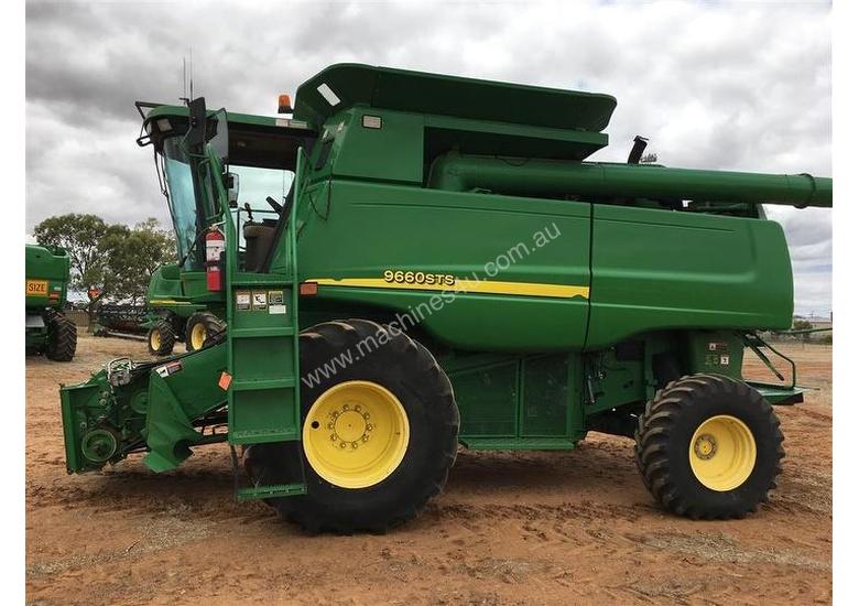 JD 4720 Cane Harvester Used John Deere John Deere 9660 STS 36ft Draper Frpnt SA 