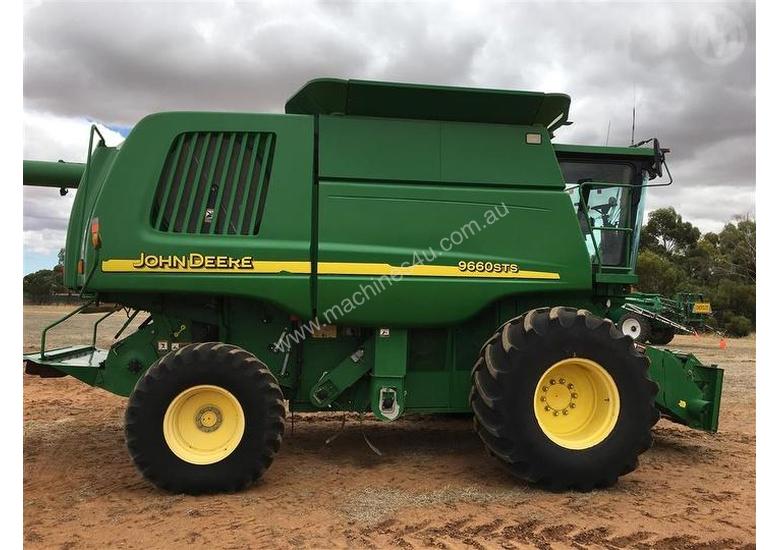 JD 4720 Cane Harvester Used John Deere John Deere 9660 STS 36ft Draper Frpnt SA 