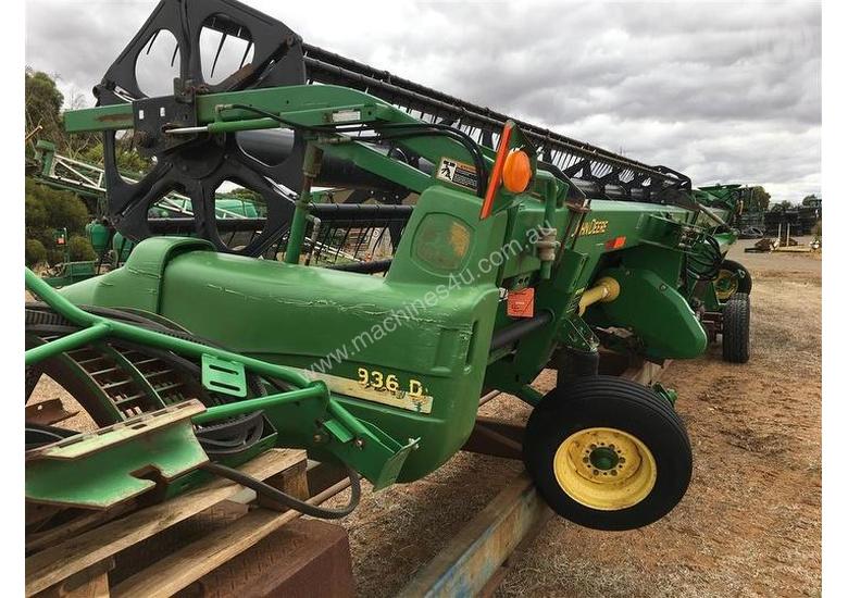 JD 4720 Cane Harvester Used John Deere John Deere 9660 STS 36ft Draper Frpnt SA 