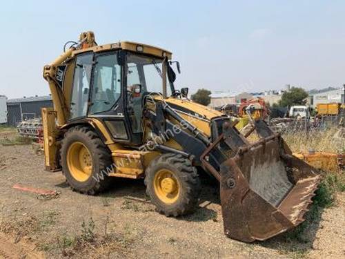 1997 Caterpillar 428C 4x4 Backhoe Loader (Location: VIC)