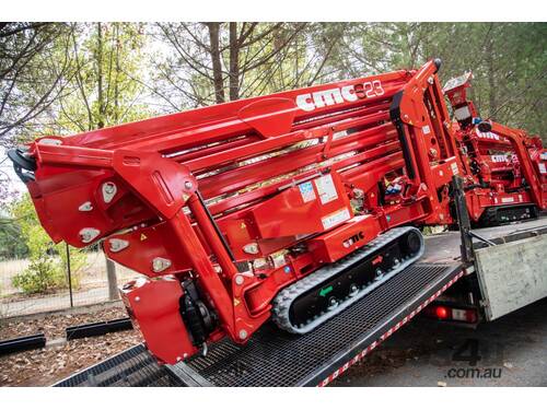 [IN STOCK] CMC S23 - 23m Spider Lift
