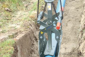 Probst Round Grab RG-8/40 for Pipe Laying