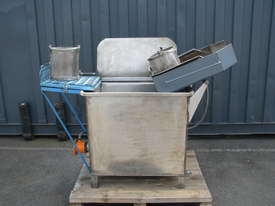 Stainless Steel Wax Oil Grease Dip Dipping Tank - 100L - picture0' - Click to enlarge