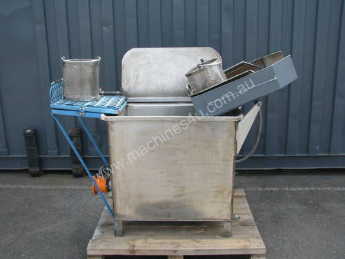 Stainless Steel Wax Oil Grease Dip Dipping Tank - 100L