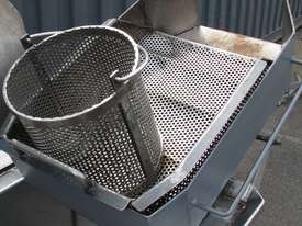 Stainless Steel Wax Oil Grease Dip Dipping Tank - 100L - picture1' - Click to enlarge