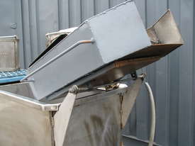 Stainless Steel Wax Oil Grease Dip Dipping Tank - 100L - picture2' - Click to enlarge