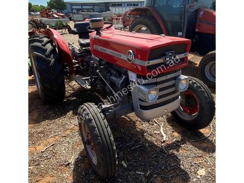 Massey Ferguson 148 4 x 2 Tractor, 7 Hrs