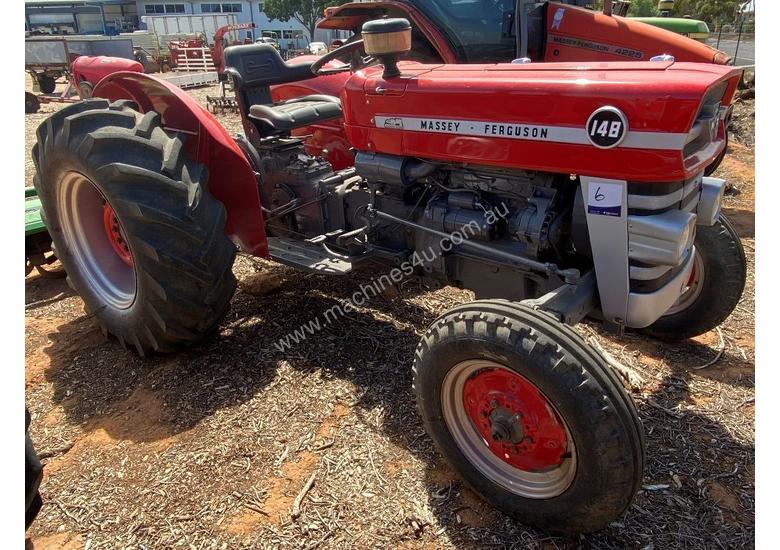 Used Massey Ferguson Massey Ferguson 148 4 x 2 Tractor 7 Hrs Tractors ...