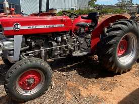 Massey Ferguson 148 4 x 2 Tractor, 7 Hrs - picture1' - Click to enlarge