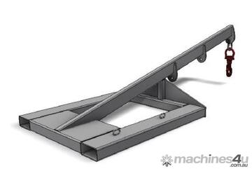 1100kg Fixed Incline Jib Model: DHE-1100 - Enhanced Lifting Power with Safety and Versatility!