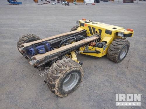 2011 Palfinger Crayler BM214 2.1 Ton Remote Control Forklift