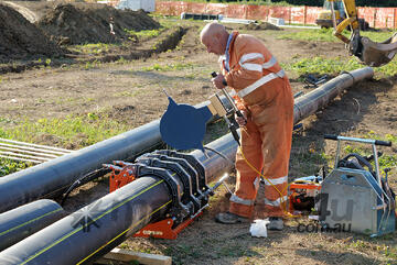 75-250mm CNC Butt Fusion Welder - Ritmo 250 Dragon