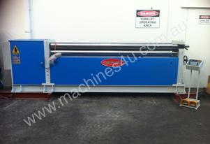 2500mm x 4mm Euro Pinch Rollers - Quality