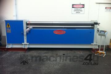 2500mm x 4mm Euro Pinch Rollers - Quality