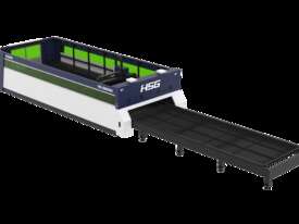 HSG 6020A 3kW Fiber Laser Cutting Machine (IPG source, Alpha Wittenstein gear)  - picture2' - Click to enlarge