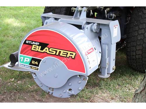 3PL Stump Grinder