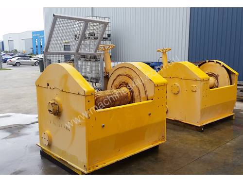 15T Marco Hydraulic Fishing Winches