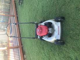 Self Propelled Mower  - picture0' - Click to enlarge