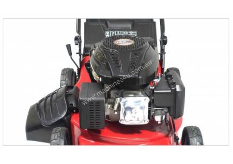 New PARKLANDER Parklander 196cc 4 In 1 SelfPropelled Mower With Mulch Catch 20 Cut Lawn