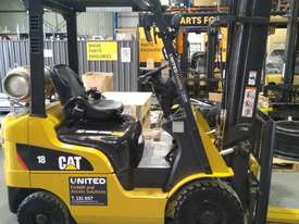 Used 1.8T CAT LPG Forklift GP18N | Sydney - picture0' - Click to enlarge