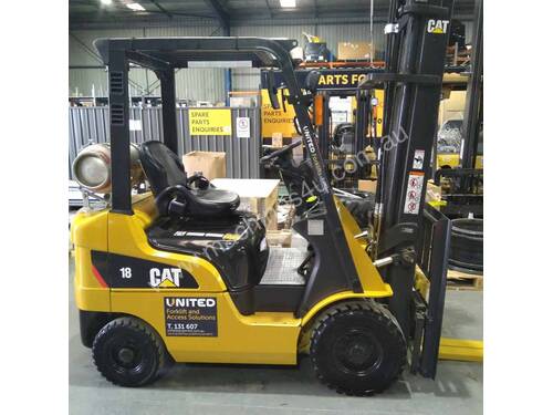 Used 1.8T CAT LPG Forklift GP18N | Sydney