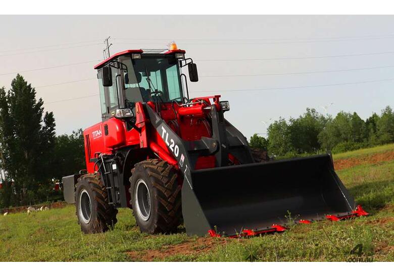 New 2020 titan Titan TL20 Wheel Loader 5500kg 105HP with 4 in 1 Forks
