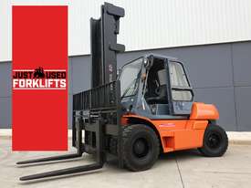 TOYOTA 5FD70 12243  ** 7 TON 7000 KG CAPACITY DIESEL FORKLIFT** 1997 model 5 SERIES MODEL - picture0' - Click to enlarge