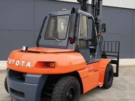 TOYOTA 5FD70 12243  ** 7 TON 7000 KG CAPACITY DIESEL FORKLIFT** 1997 model 5 SERIES MODEL - picture2' - Click to enlarge