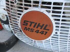Stihl MS441 Magnum Chainsaw - picture2' - Click to enlarge