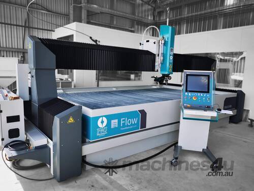 Mach 500 Waterjet Cutting Machine 6M X 3M for Heavy Cutting Applications