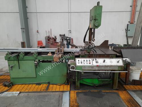 DOALL VERTICAL BAND SAW TF-1421
