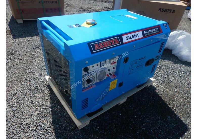 Buy New ashita DG11000SE Generator in , Listed on Machines4u