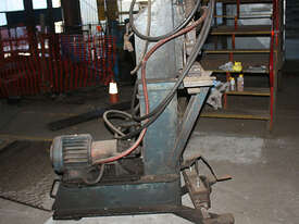 Hydraulic Fabricated Press Small 3 Phase Mobile - picture0' - Click to enlarge