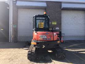 2016 Kubota U55 with 2940 hours - picture1' - Click to enlarge