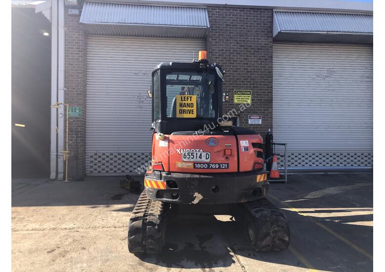 Used 2016 Kubota 2016 Kubota U55 with 2940 hours Excavator in