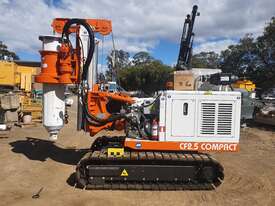 Tescar CF2.5 Compact, Versatile Hydraulic Piling Rig - picture2' - Click to enlarge