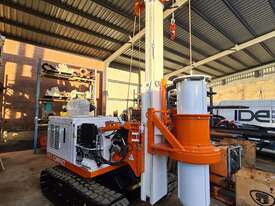 Tescar CF2.5 Compact, Versatile Hydraulic Piling Rig - picture0' - Click to enlarge