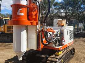 Tescar CF2.5 Compact, Versatile Hydraulic Piling Rig - picture1' - Click to enlarge