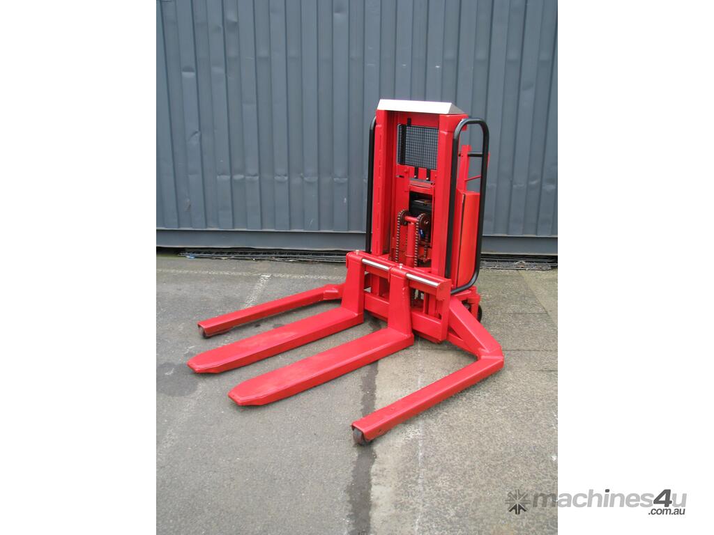 Used logitrans Manual Pallet Jack with Electric Lift - 90cm High 1000kg